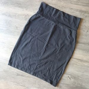 ♥️ 3/$15 Slate stretch pencil skirt